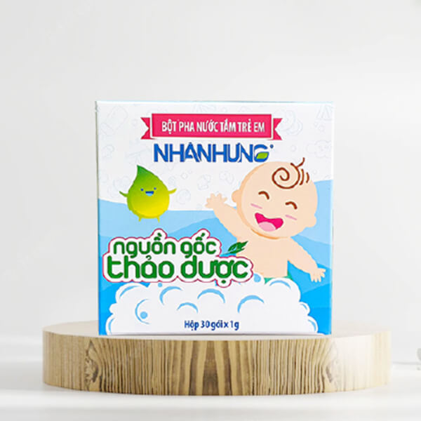 LỚN BỘT TẮM NHÂN HƯNG GÓI 1,2G