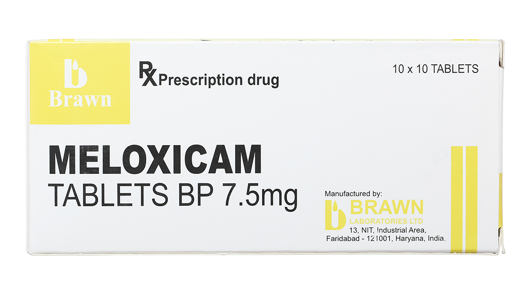 MELOXICAM 75 ẤN ĐỘ
