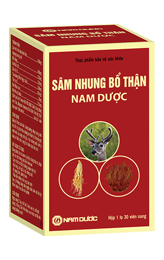 NAM DƯỢC SÂM NHUNG