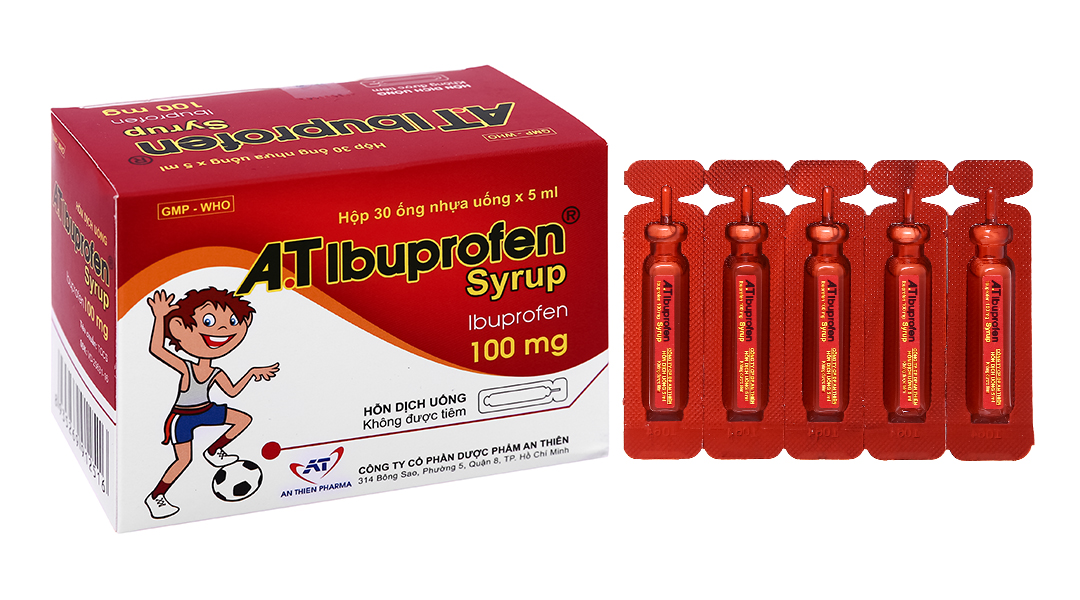 ỐNG IBUPROFEN AT