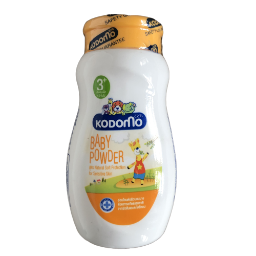 PHẤN KODOMO NHỎ 50G (CAM) 