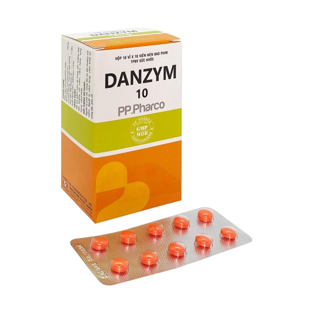PHONG PHÚ DANZYM 10MG