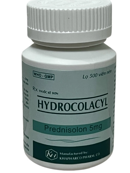 PREDNISOLON KH LỌ XANH
