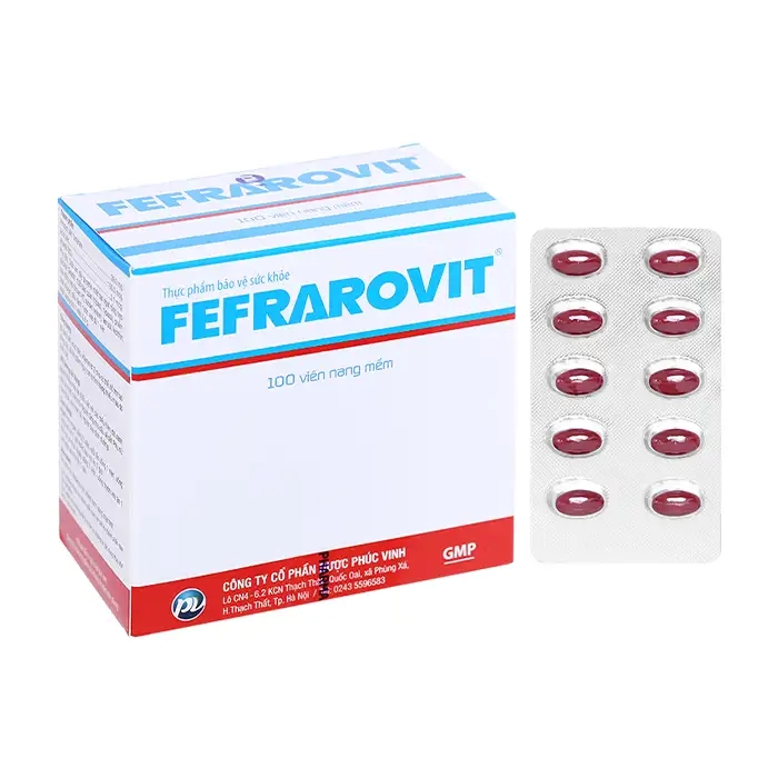 SẮT PV FEFRAROVIT