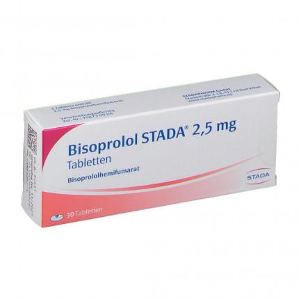 STADA Bisoprolon 2,5mg