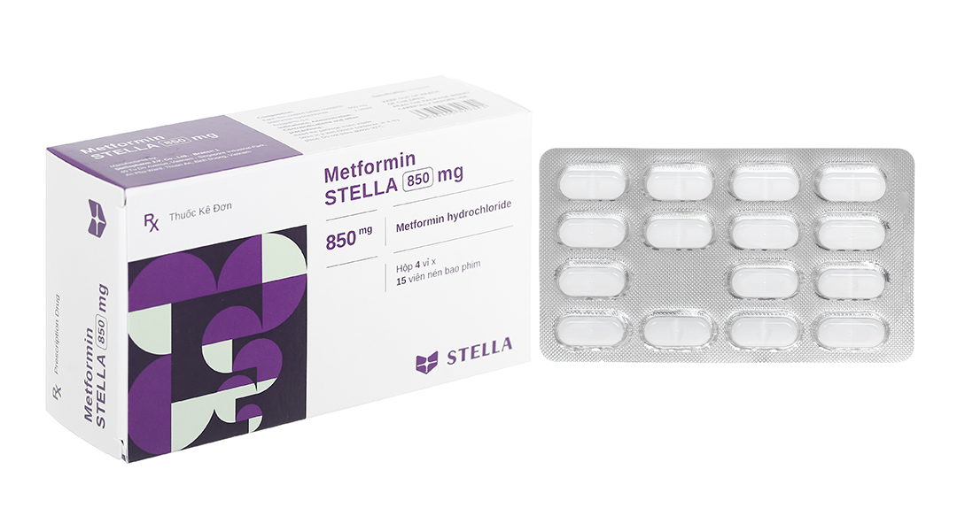 STADA Metformin 850mg