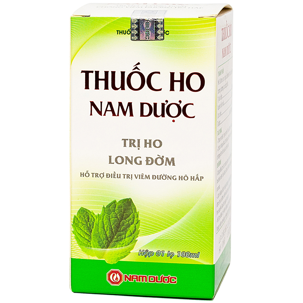 THUỐC HO NAM DƯỢC