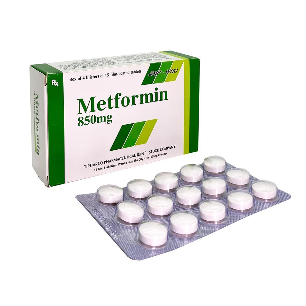 tiền giang METFORMIN 850MG hết