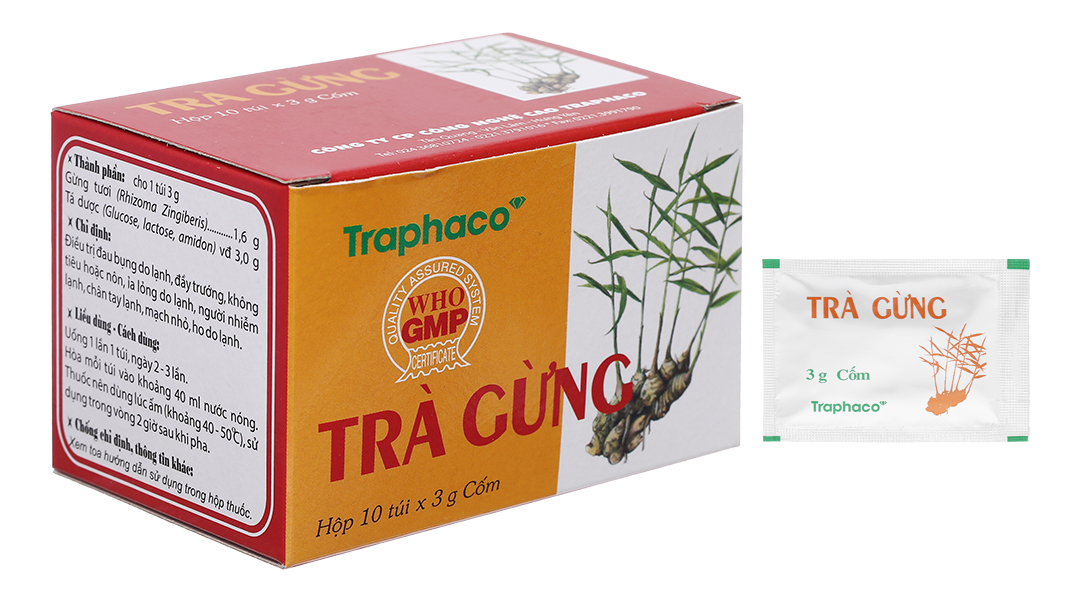 TRÀ GỪNG TRAFACO 