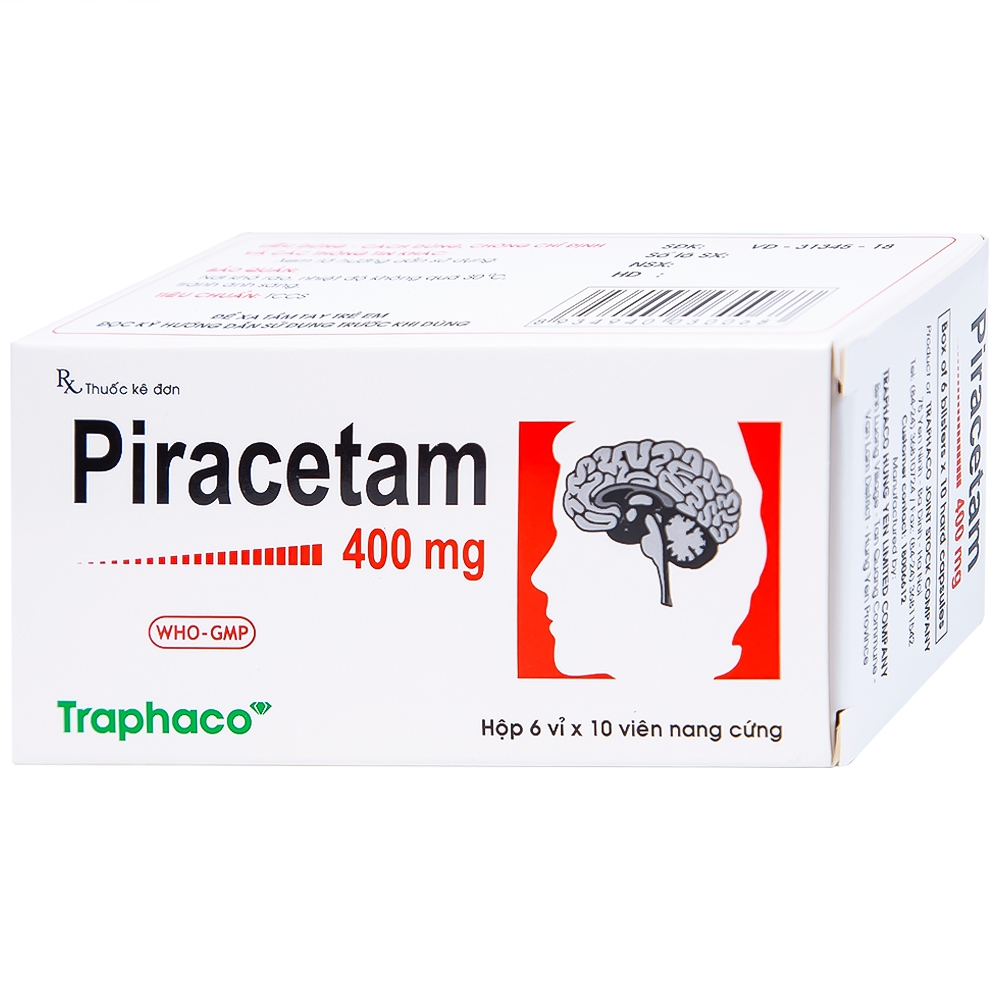 TRAPHA piracetam 400