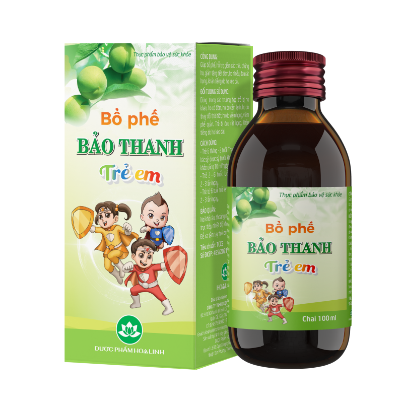 TRẺ EM BẢO THANH