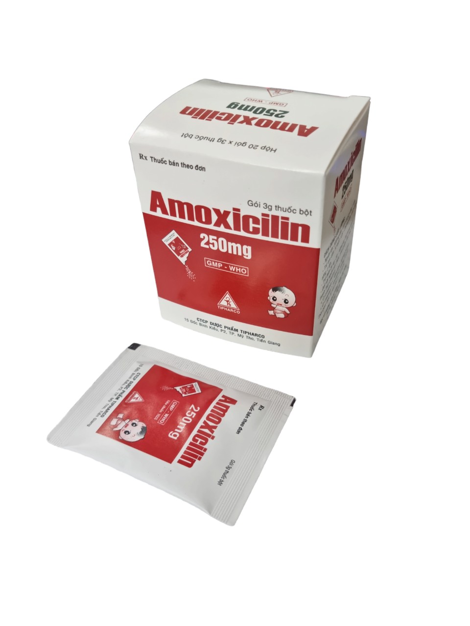 tiền giang AMOXICILIN 250MG GÓI