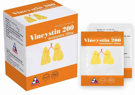 VINCYSTIN 200mg (VINPHACO)