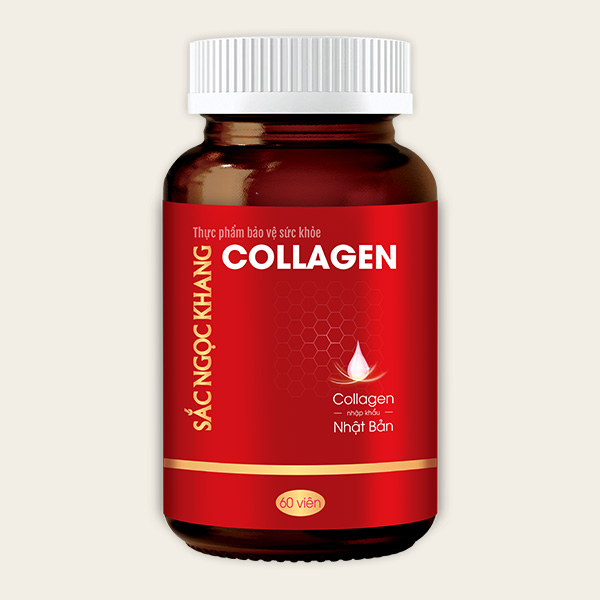 (CHAI ĐỎ) SẮC NGỌC KHANG COLLAGEN