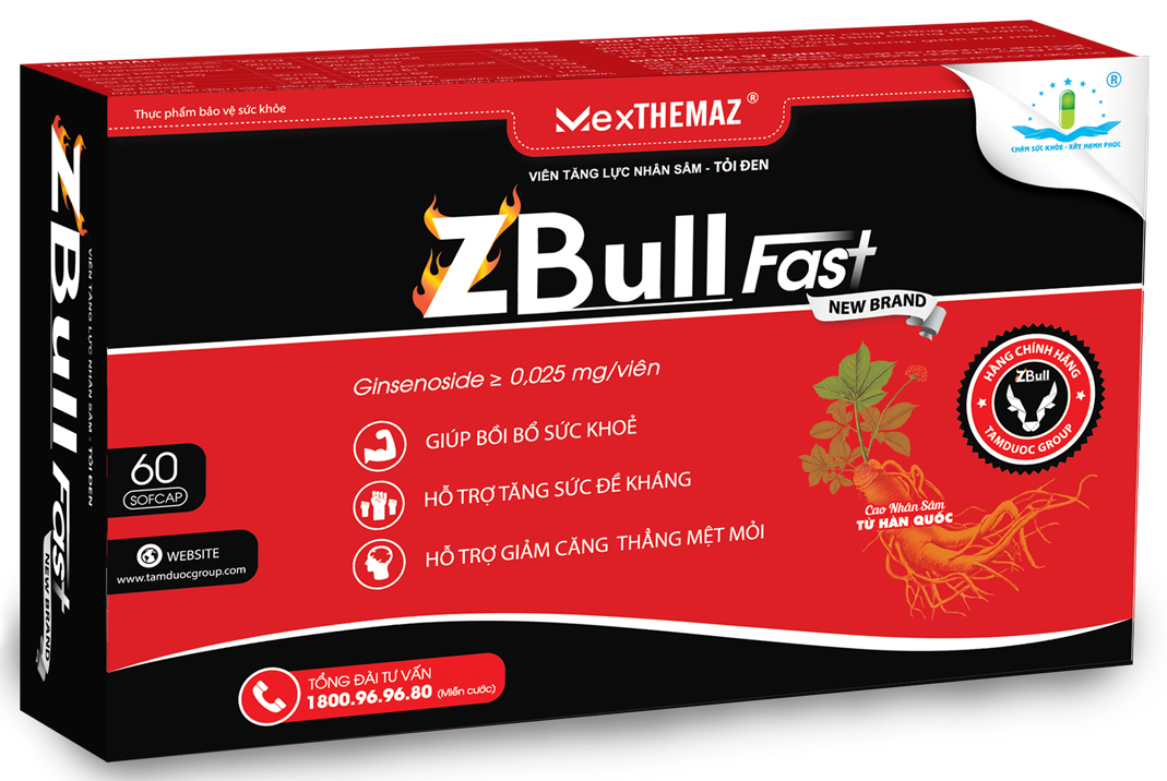 ZBULL FAST ĐEN