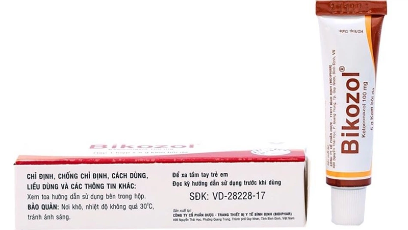 BIKOZOL  LỐC/10TUBE