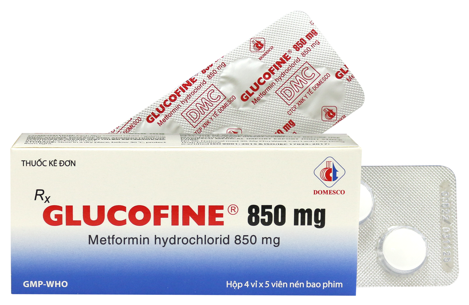 GLUCOFINE 850mg DMC date 11/25