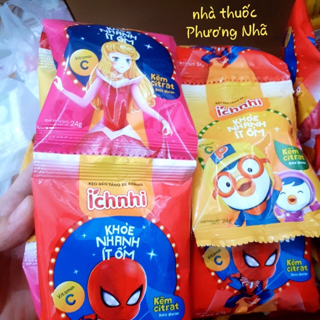 KẸO DÂY ÍCH NHI ĐỀ KHÁNG  lốc/10gói