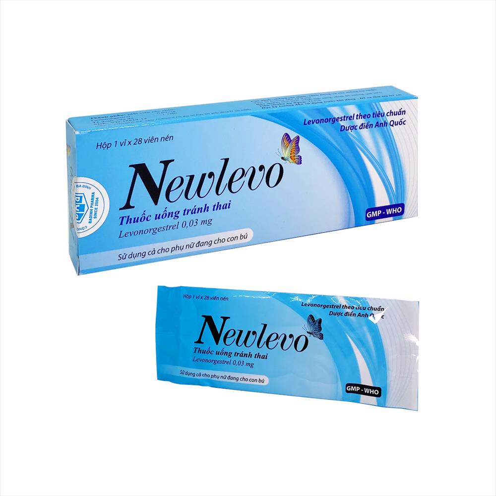 NEWLEVO HOA XANH LỐC/5H