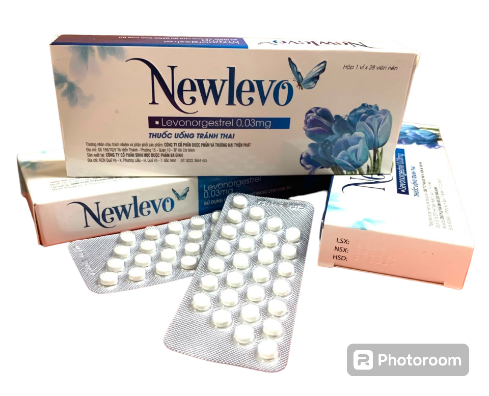 NEWLEVO TRẮNG LỐC/10H