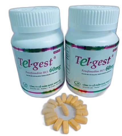 (CHAI) TELGEST 60MG minh hải
