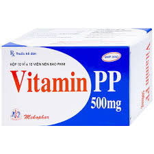 *VĨ* VITAMIN PP 500MG (MEKO)