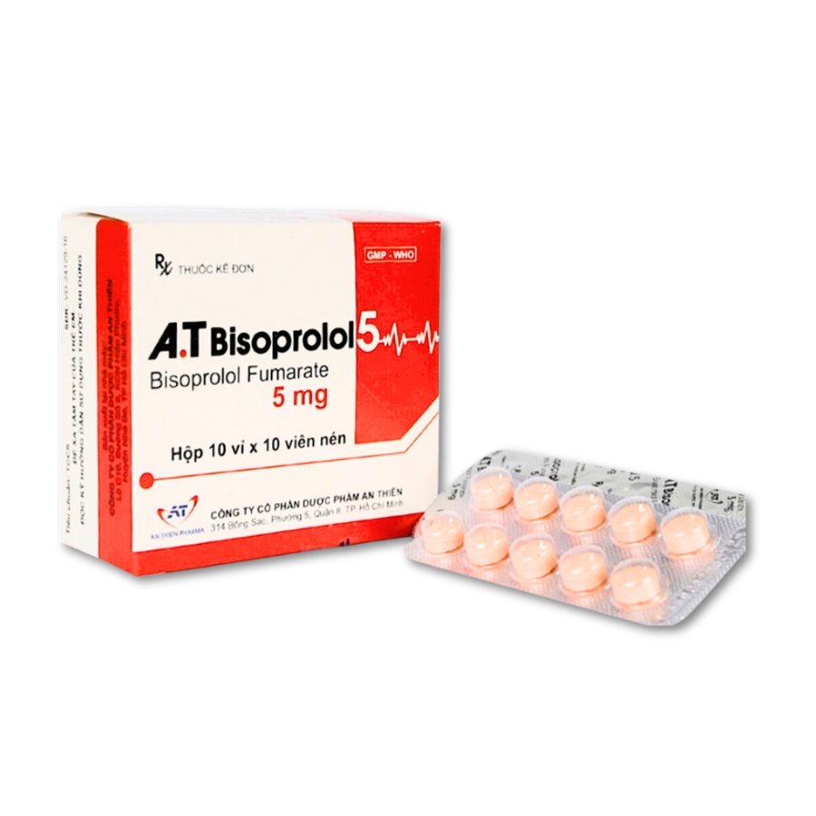 A.T BISOPROLOL 5MG 