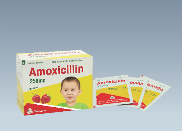 AMOX 250mg GÓI (MK)