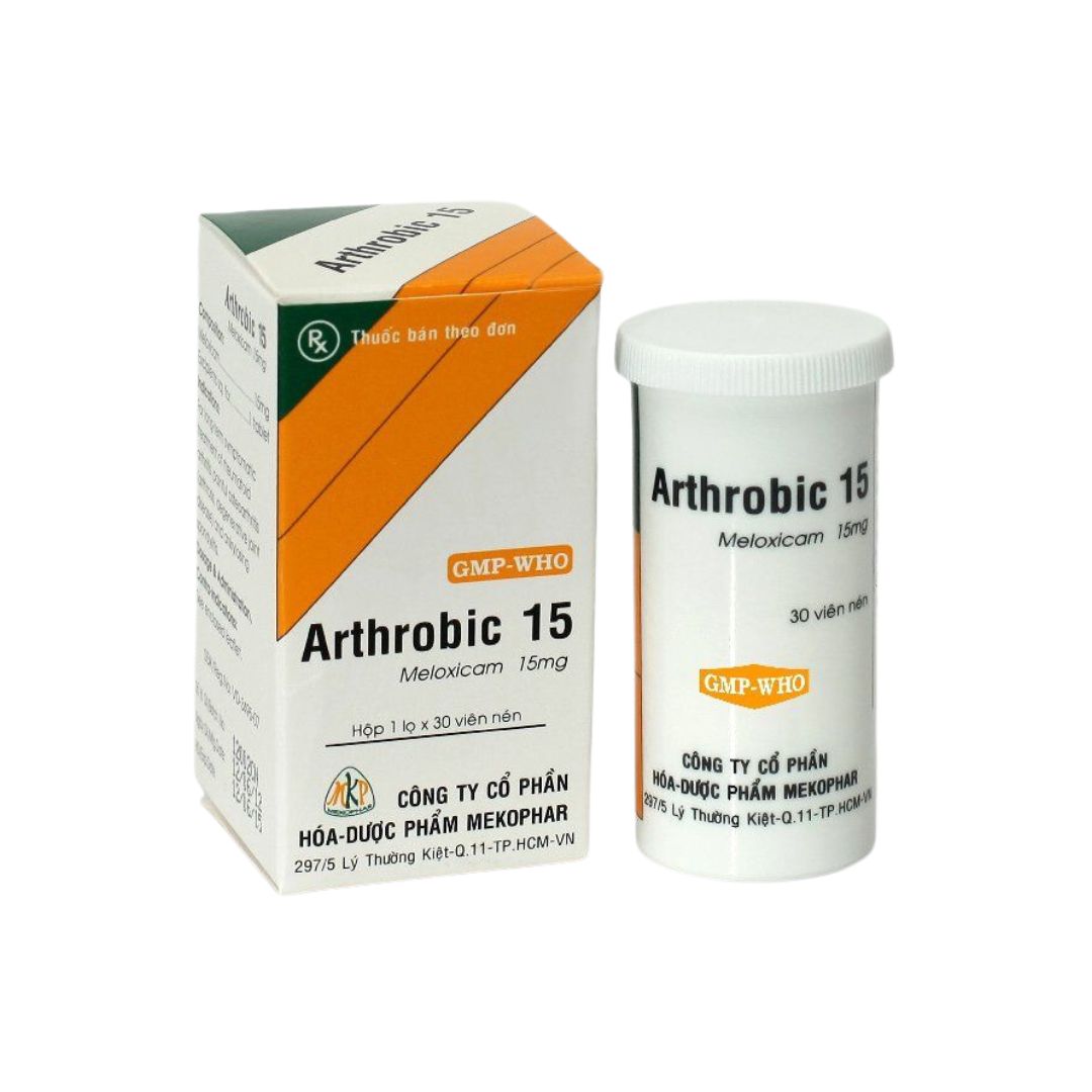 ARTHROBIC 15mg MEKO 50V 