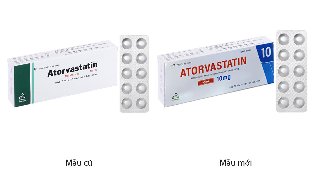 ATORVASTATIN 10MG TV