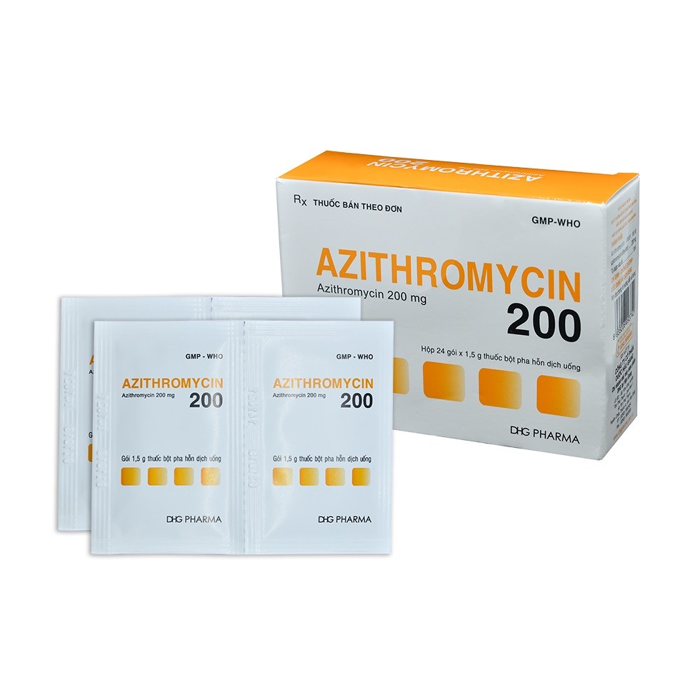 AZITHOMYCIN 200 HG