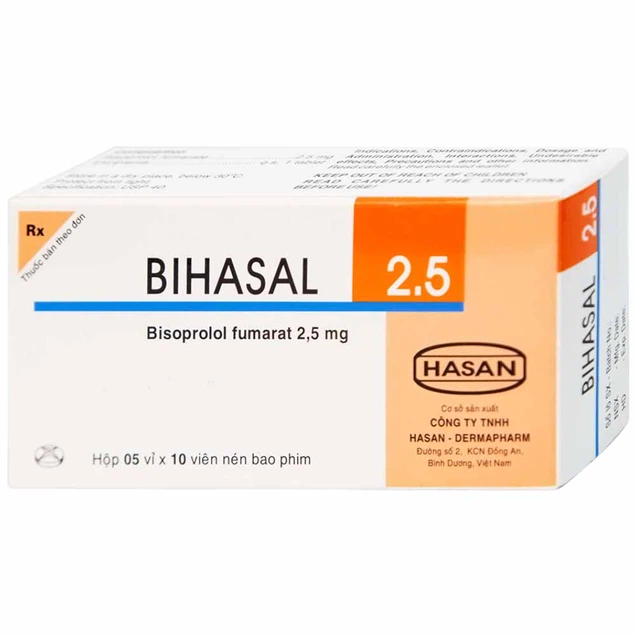 BIHASAN (Cam) 2.5mg