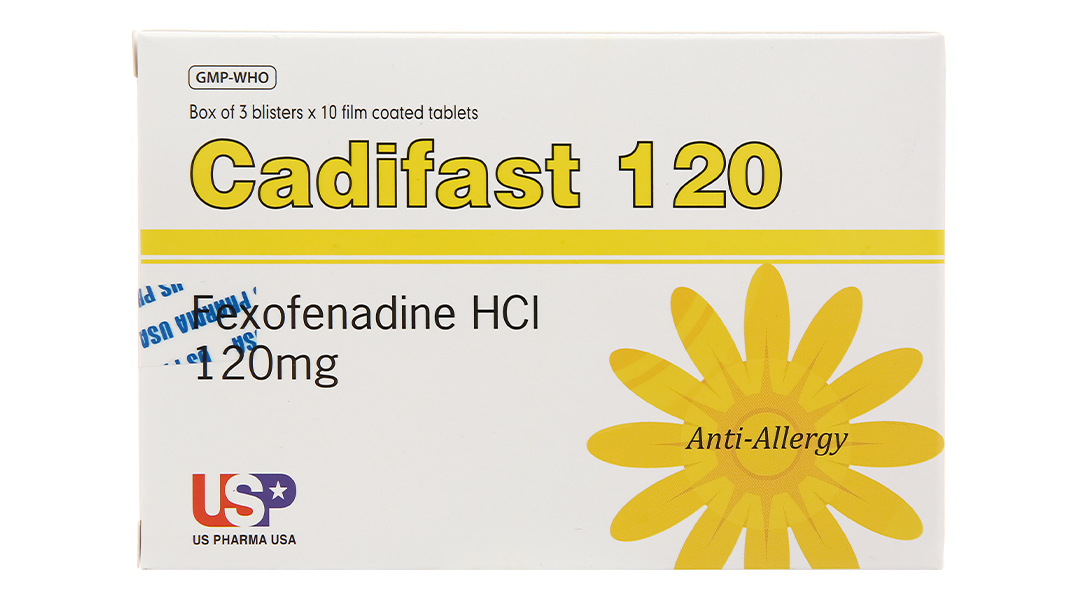 CADIFAST 120MG US