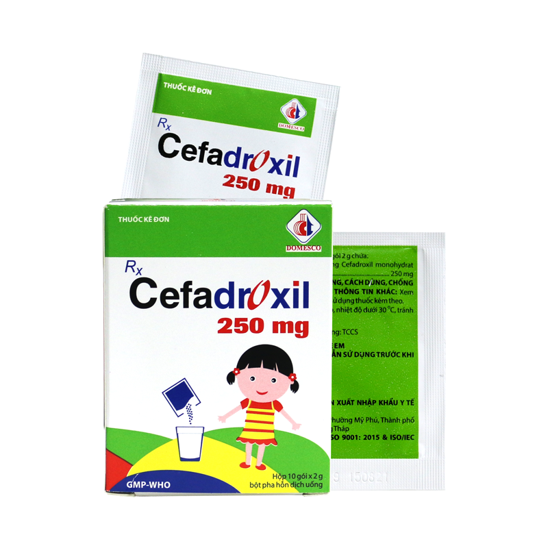 CEFADROXIL 250mg (MK) GÓI
