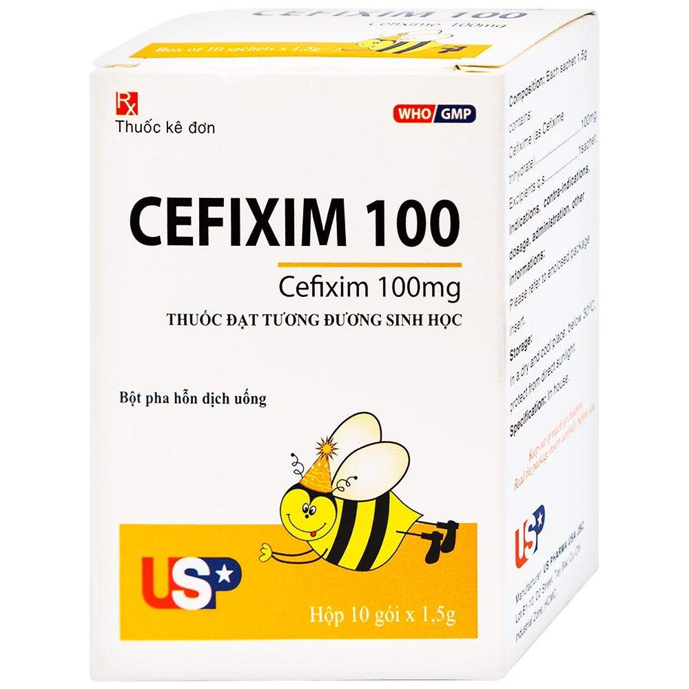 CEFIXIM 100G CON ONG