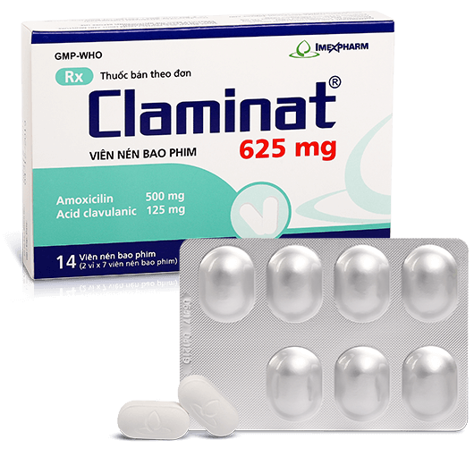 CLAMINAT 625 IMEXPHAM 
