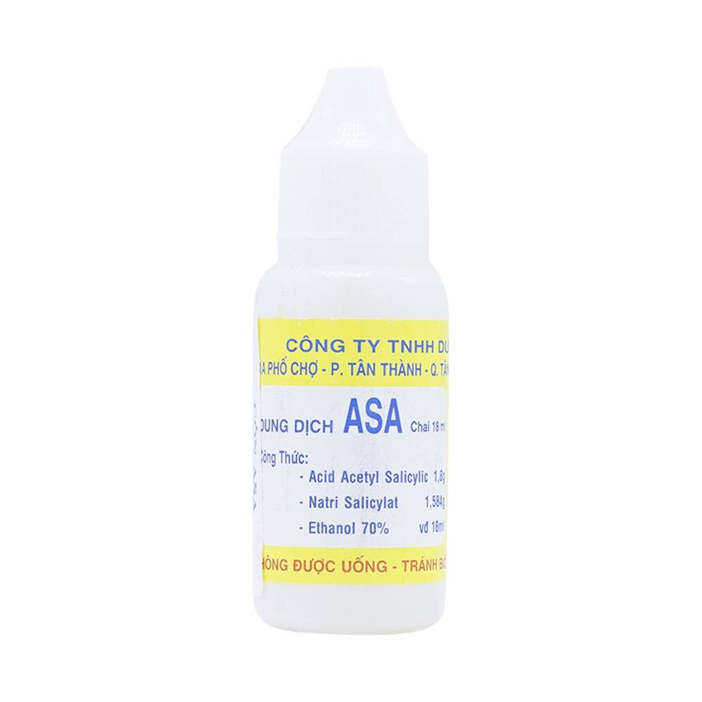 CỒN ASA (18ml) 