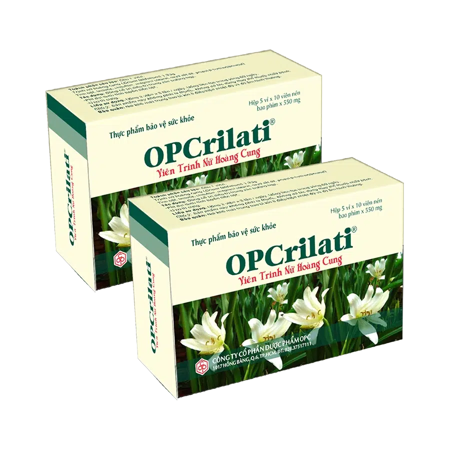 CRILATI TRINH NỮ OPC 