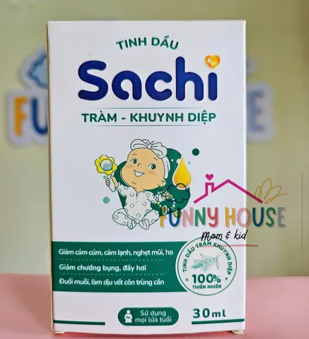 DẦU SACHI 