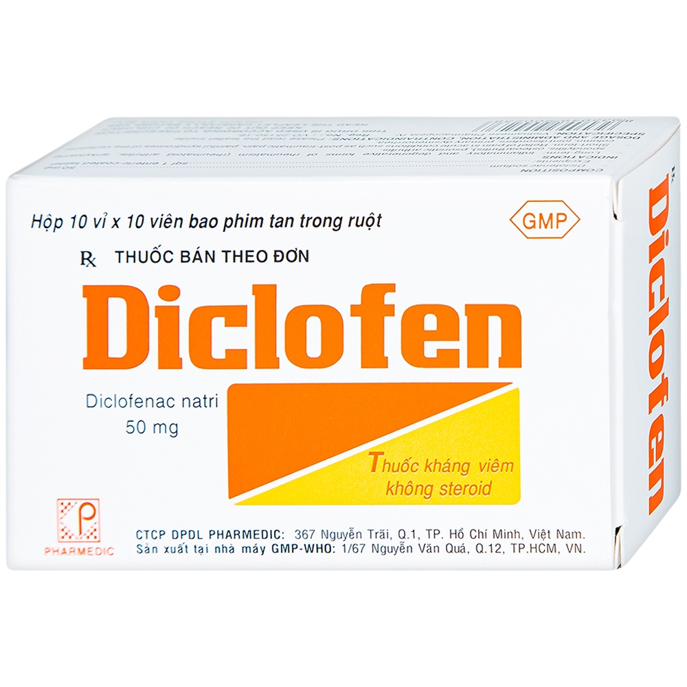 DICLOFEN (PHARMERIC)