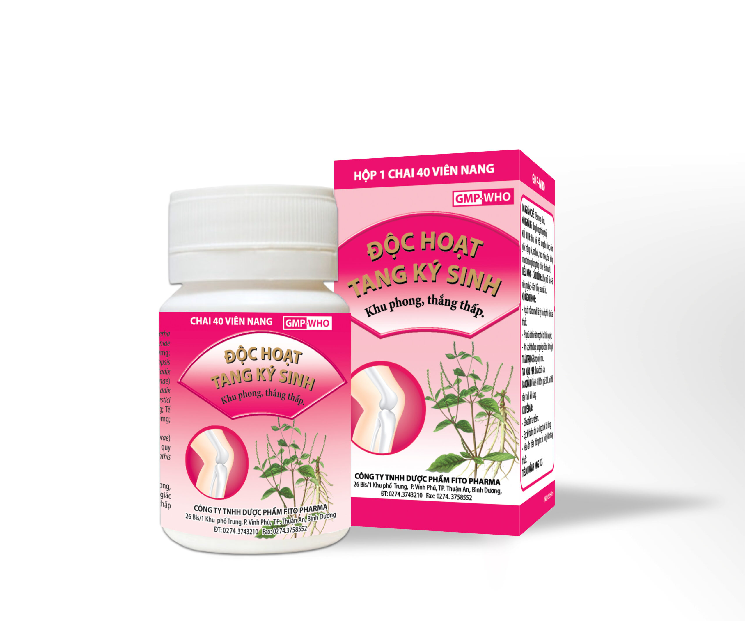 FITO ĐỘC HOẠT TKS chai