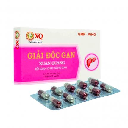 GiẢI ĐỘC GAN XUÂN QUANG VIÊN