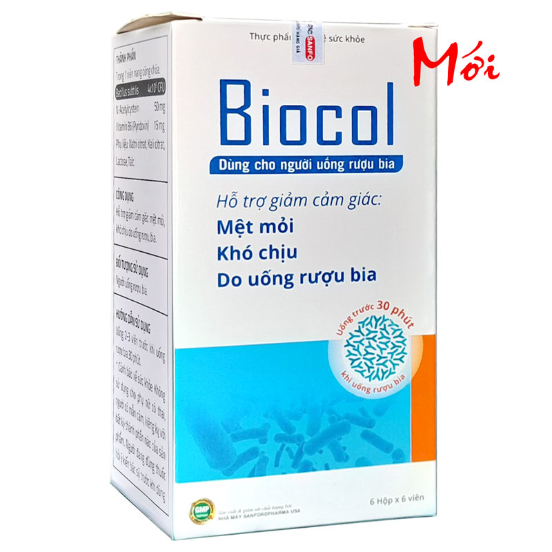 GIẢI RƯỢU BIOCOL