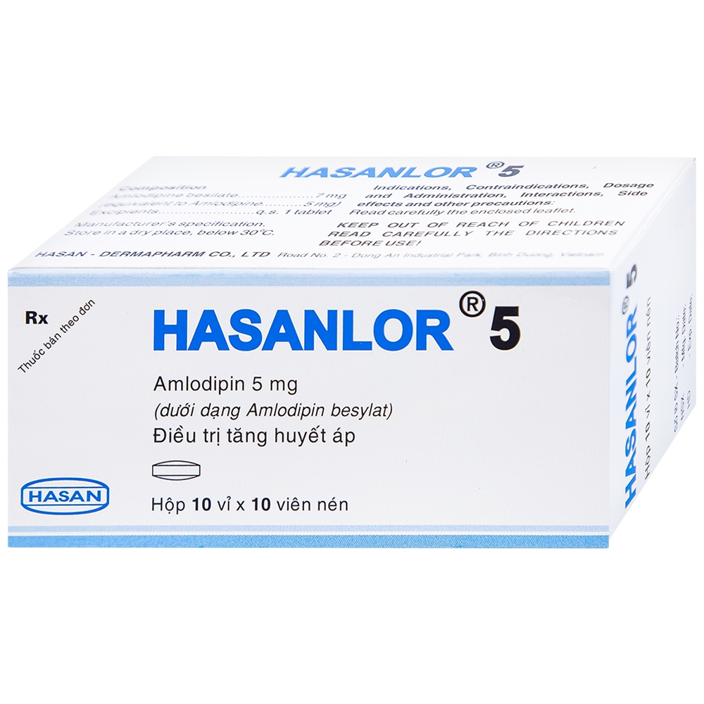 HASANLOR 5mg
