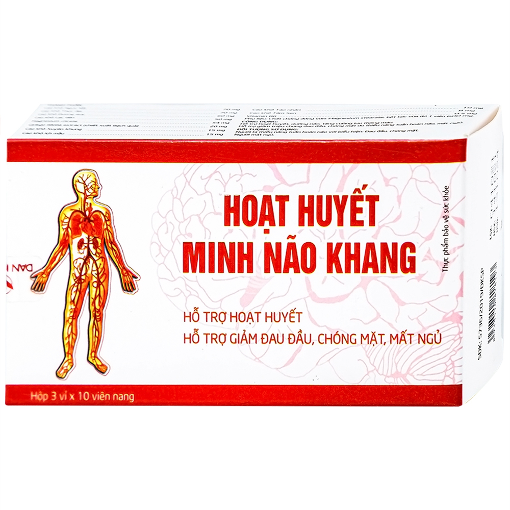 HoẠT HUYẾT MINH NÃO KHANG 